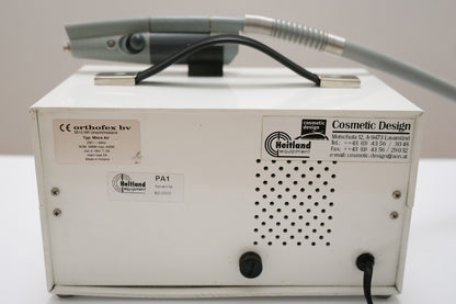 Orthofex Micro Air Vacuum-Nagelfräser, Händler, Garantie