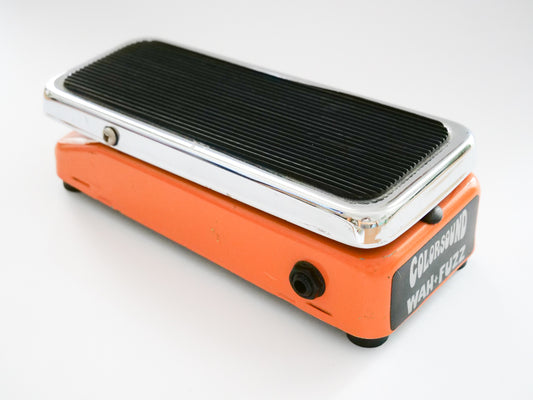 Colorsound Wah+Fuzz Gitarrenpedal
