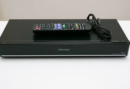 Panasonic DMR-BCT750 Twin DVB-C Kabelreceiver mit Bluray-Recorder, 500GB