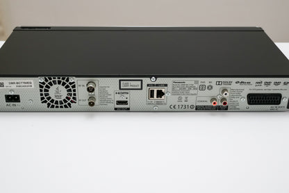 Panasonic DMR-BCT750 Twin DVB-C Kabelreceiver mit Bluray-Recorder, 500GB
