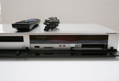 Panasonic DMR-BCT835 Twin 4K DVB-C Kabelreceiver mit Bluray-Recorder, 1TB