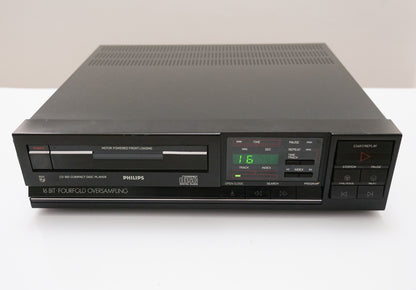 Philips CD 160 CD Player, TDA1541 und CDM 2 Trasport