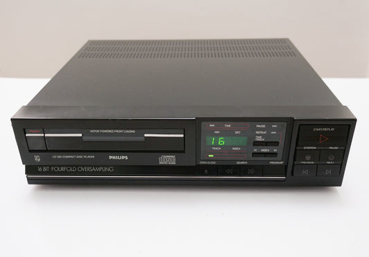 Philips CD 160 CD Player, TDA1541 und CDM 2 Trasport