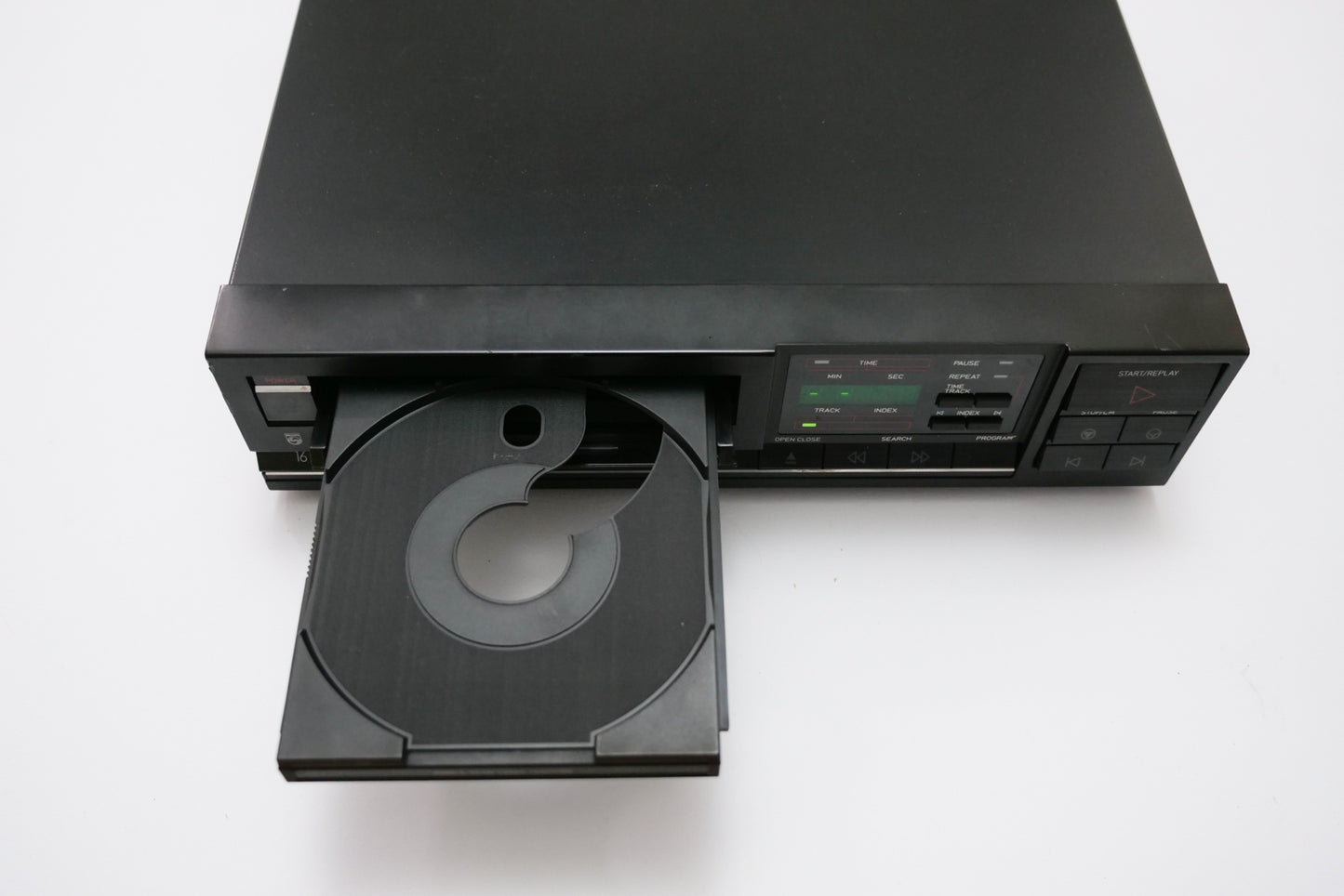 Philips CD 160 CD Player, TDA1541 und CDM 2 Trasport