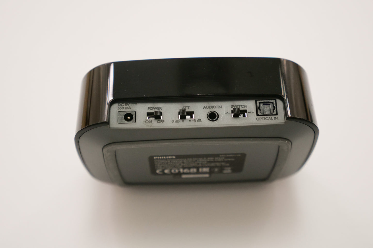 Philips SSC5001 Kabelloser Kinnbügel-Ohrhörer, TV Kopfhörer, Digital und Analog