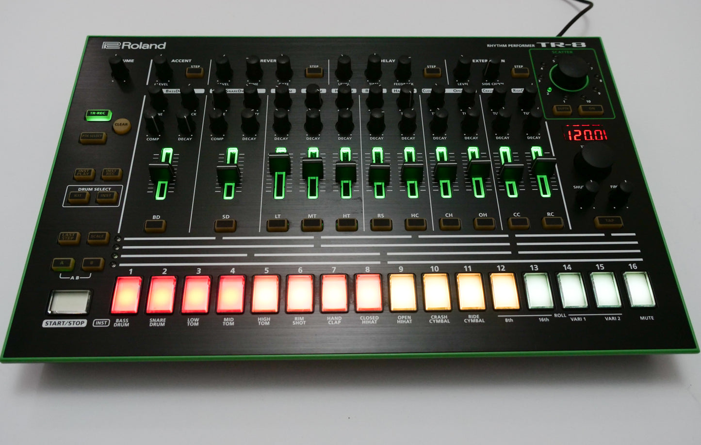 Roland TR-08 Rhythm Performer, Drum mashine