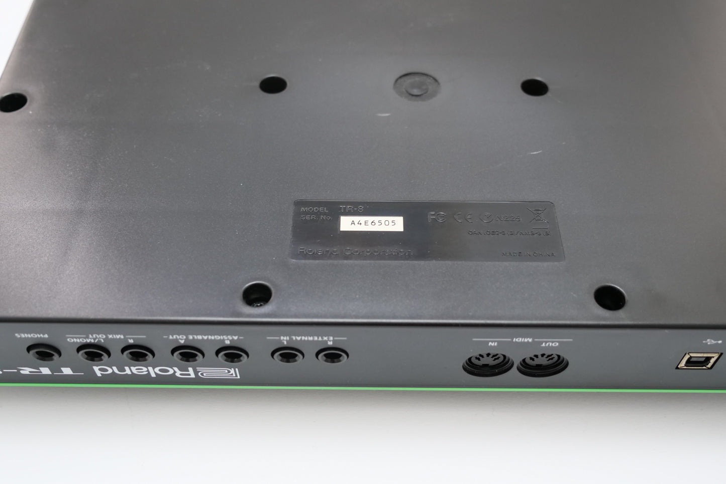 Roland TR-08 Rhythm Performer, Drum mashine