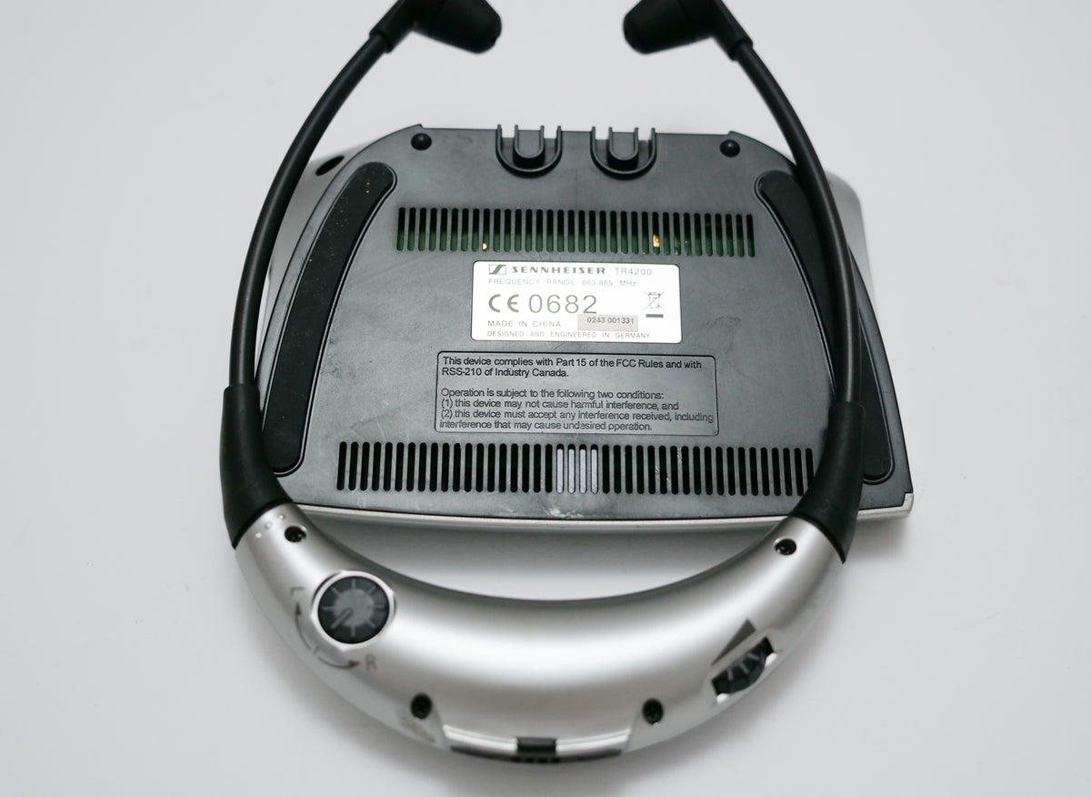 Sennheiser RS 4200 TV Funk-Kopfhörer Set
