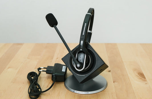 Sennheiser DW 30, DW PRO 2 Stereo Headset, TOP, Händler