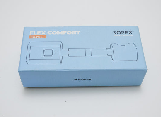 Sorex Flex Comfort Fingerprint, Bluetooth, RFID Smart Lock Zylinder