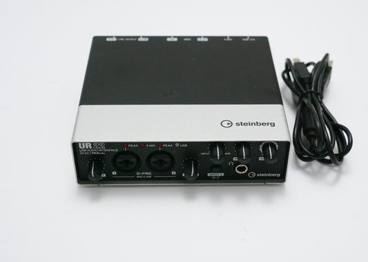 Yamaha Steinberg UR22 24-bit/192 kHz USB audio Interface