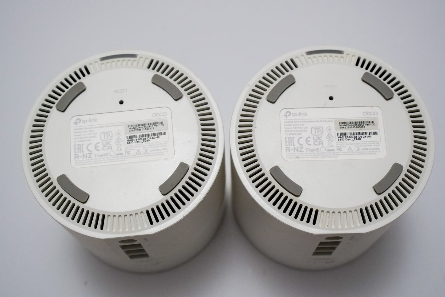 2x TP-Link Deco X50 AX3000 WiFi 6 Mesh-System, Händler