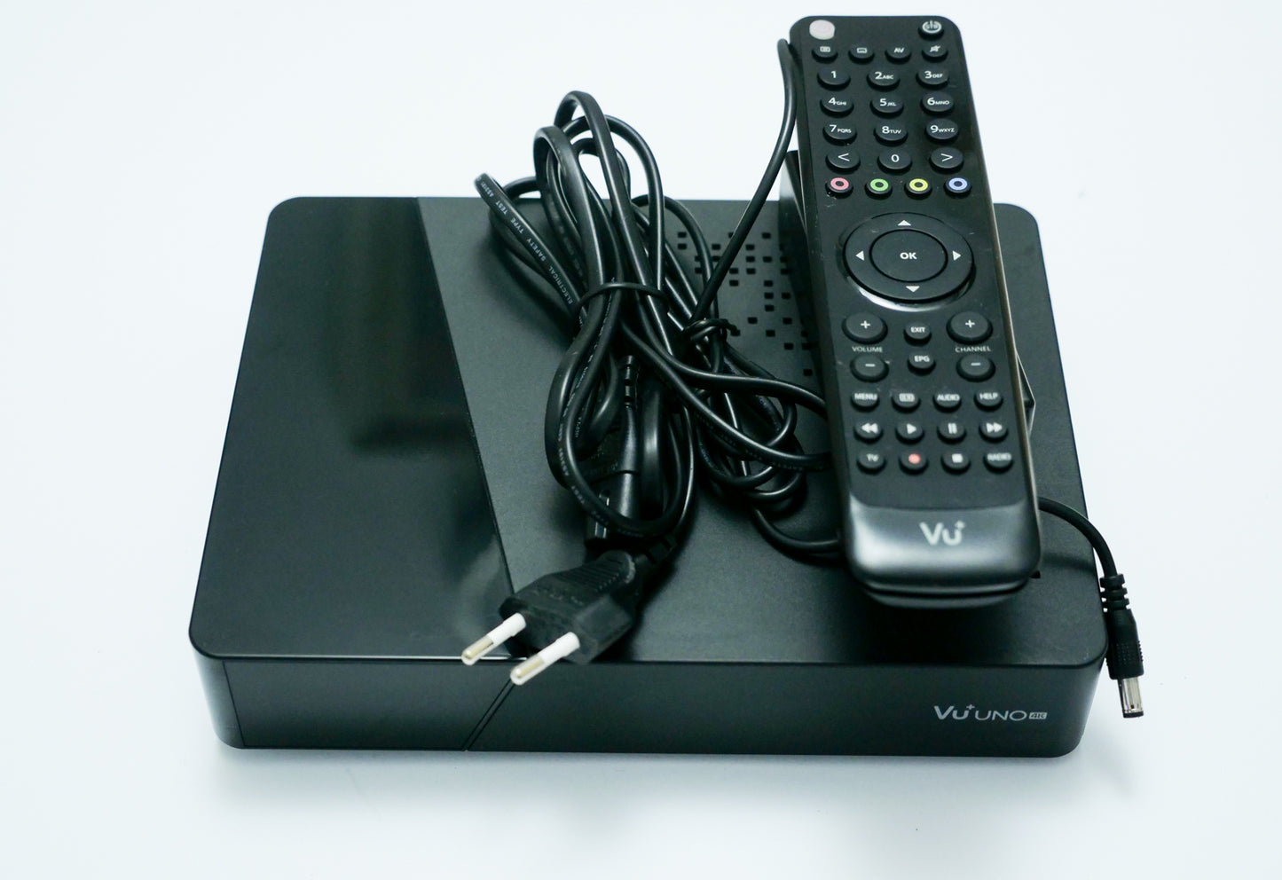 VuPlus UNO 4K Twin Sat Tuner VU+ 4K, UHD, Händler