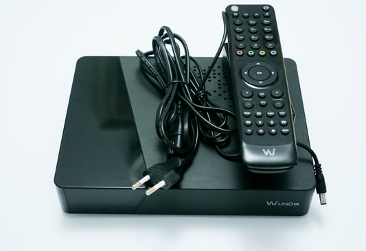 VuPlus UNO 4K Twin Sat Tuner VU+ 4K, UHD, Händler