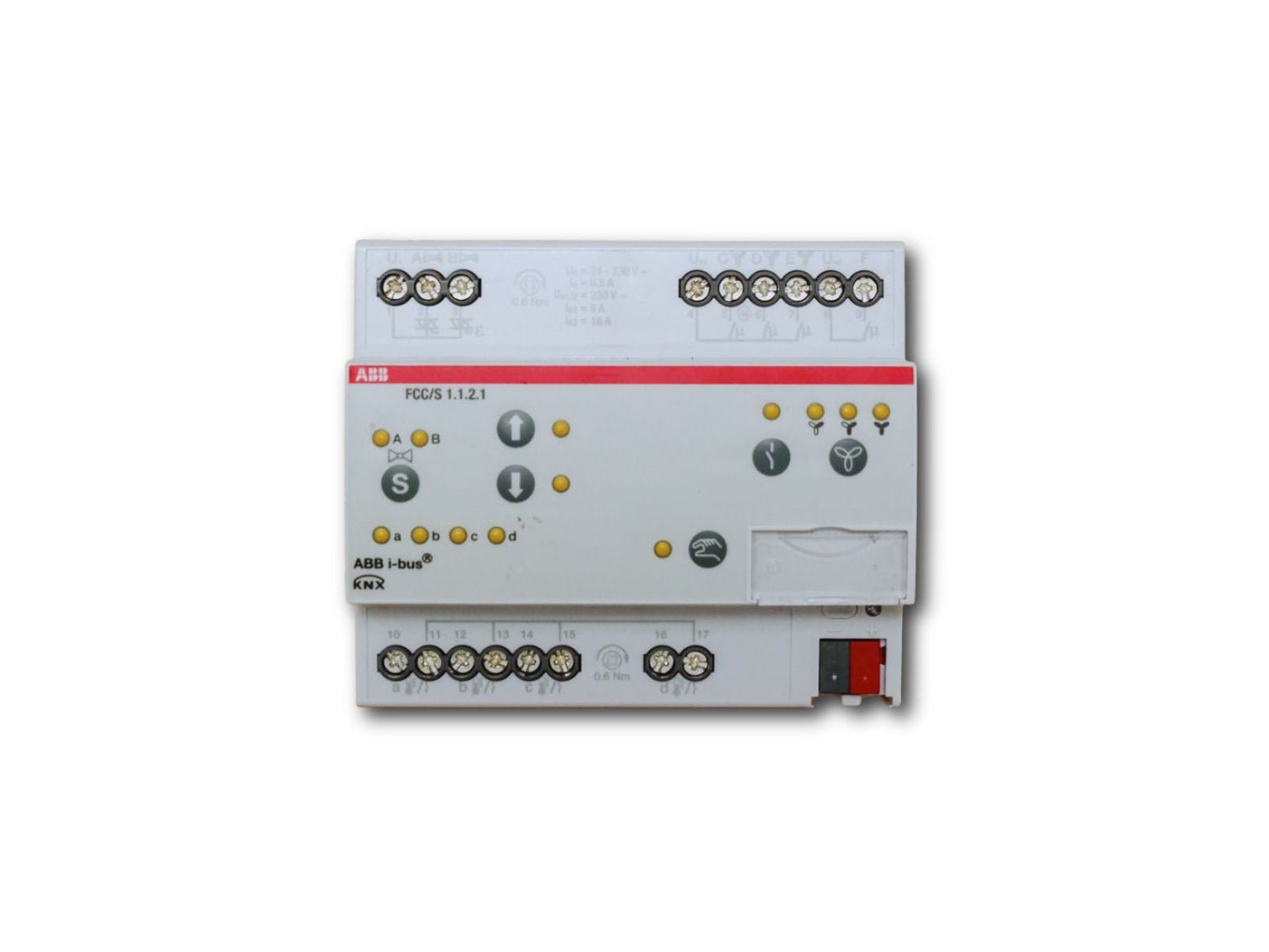 ABB FCC/s 1.1.2.1 Fancontrol Unit, KNX - Shopelektronik.at