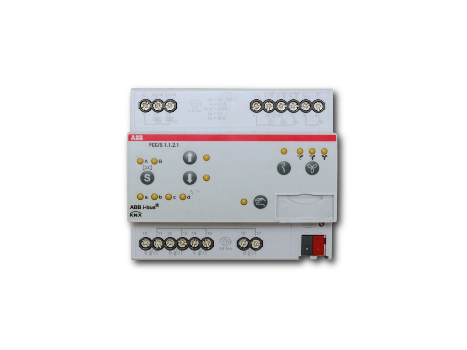 ABB FCC/s 1.1.2.1 Fancontrol Unit, KNX - Shopelektronik.at