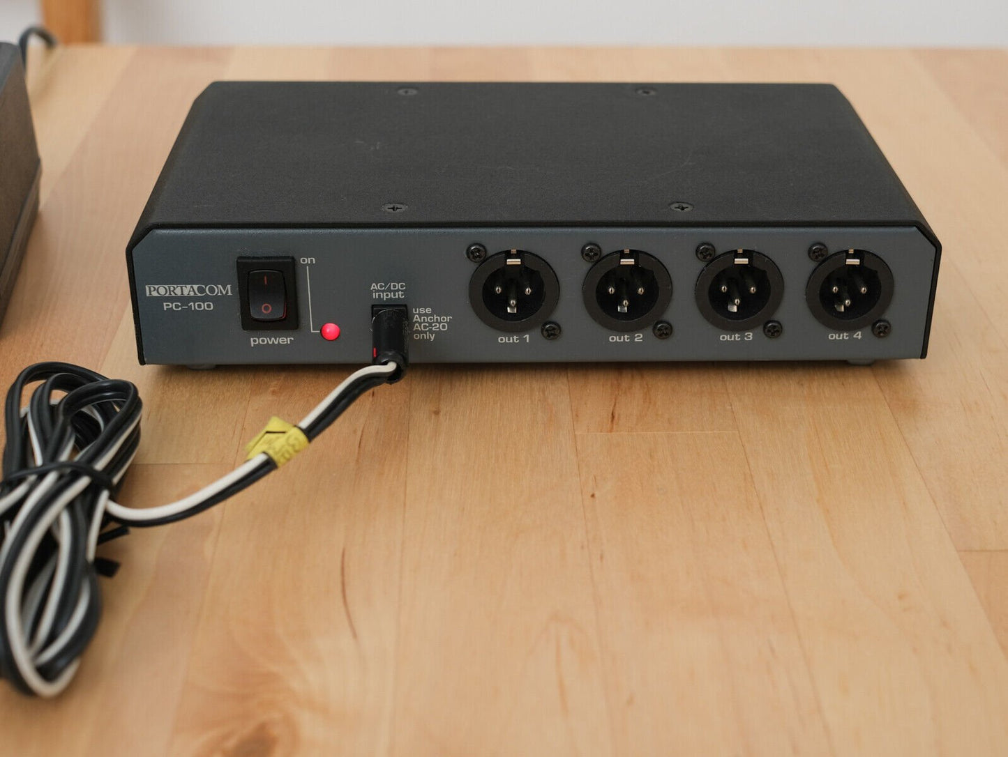 Anchor PortaCom PC - 100 Audiokonsole, XLR - Shopelektronik.at