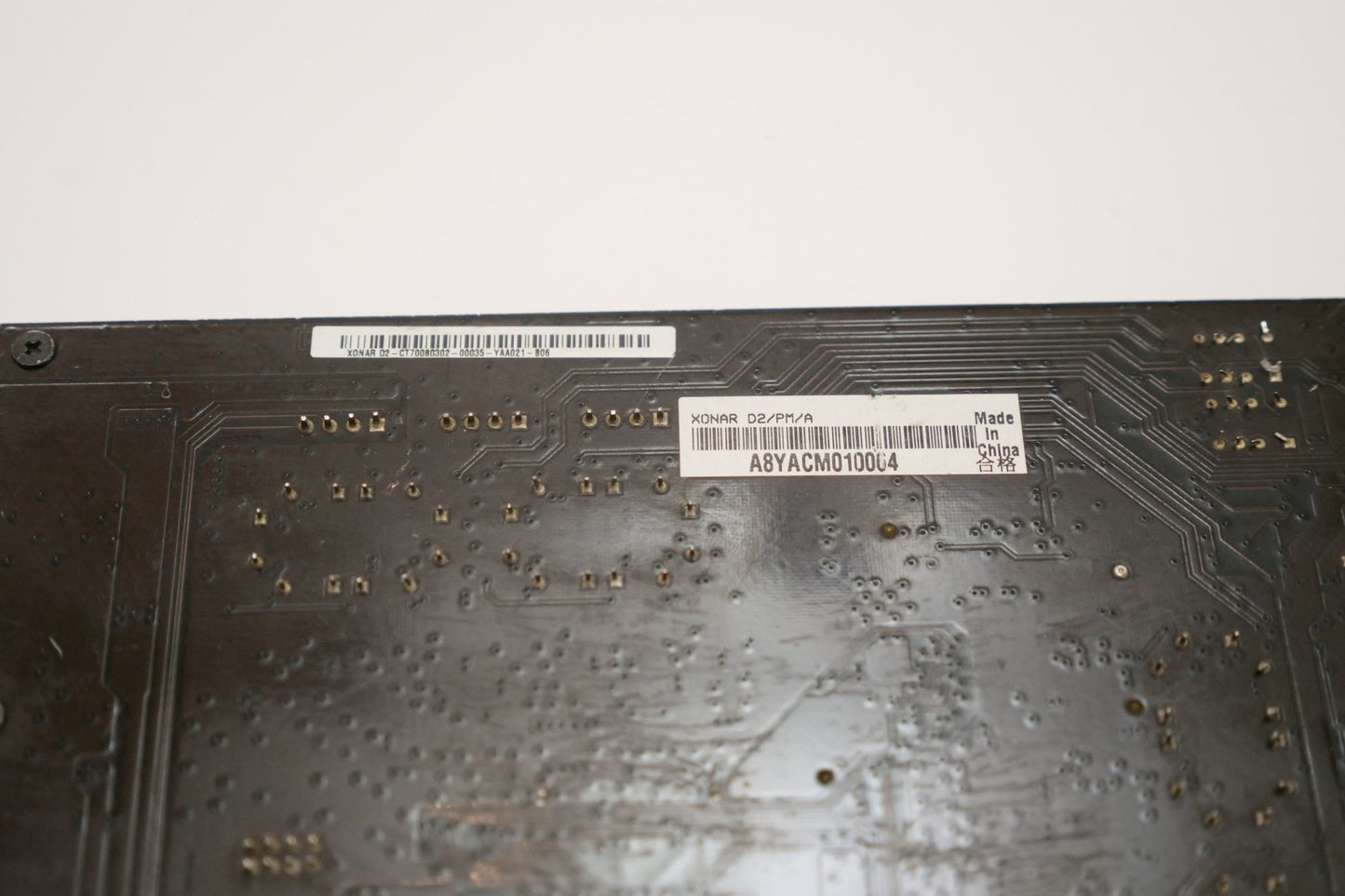 Asus Xonar D2 PCI 7.1 192 kHz Dolby Digital Live, DTS Soundkarte - Shopelektronik.at