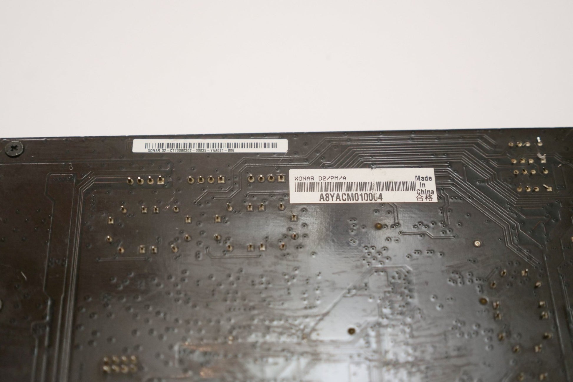 Asus Xonar D2 PCI 7.1 192 kHz Dolby Digital Live, DTS Soundkarte - Shopelektronik.at