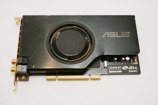 Asus Xonar D2 PCI 7.1 192 kHz Dolby Digital Live, DTS Soundkarte - Shopelektronik.at