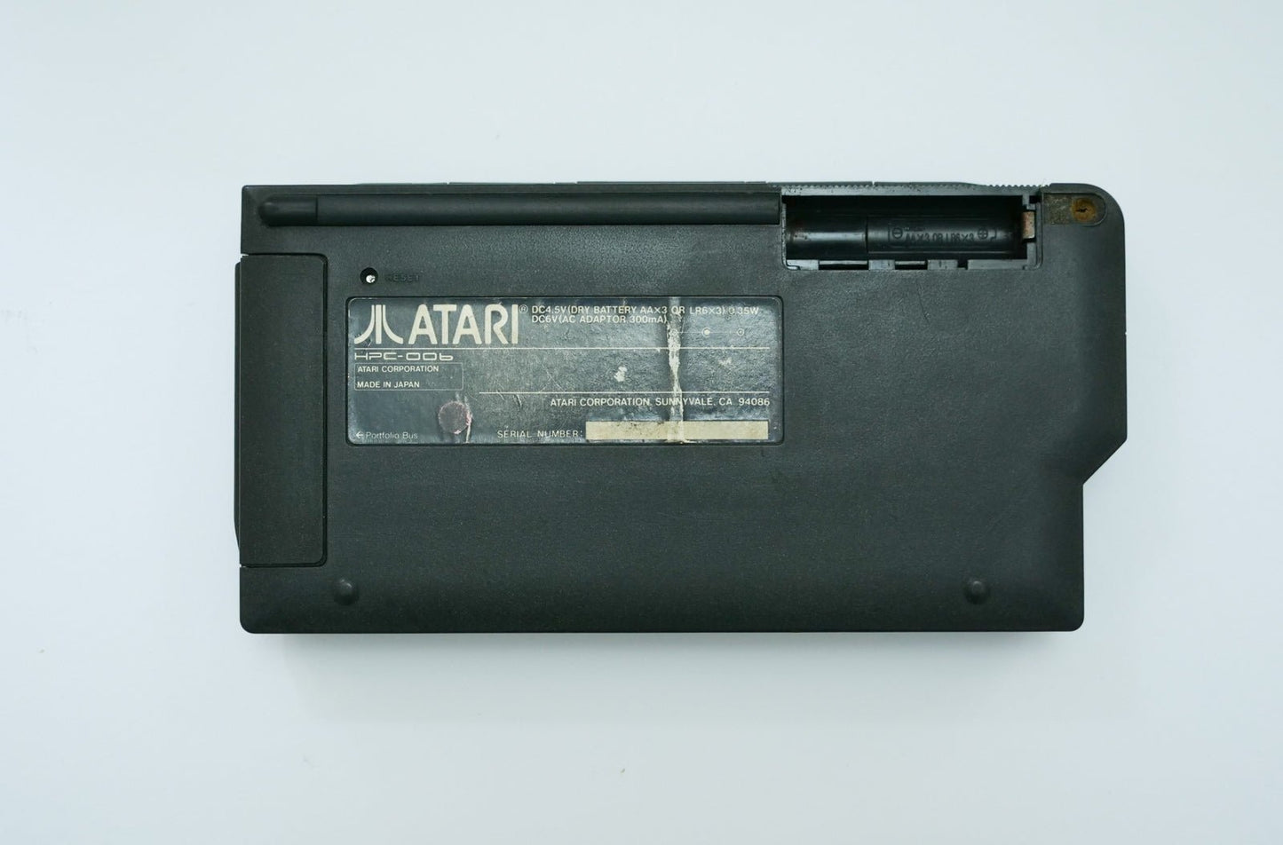 Atari Portfolio HPC - 006 Vintage Palmtop - Shopelektronik.at