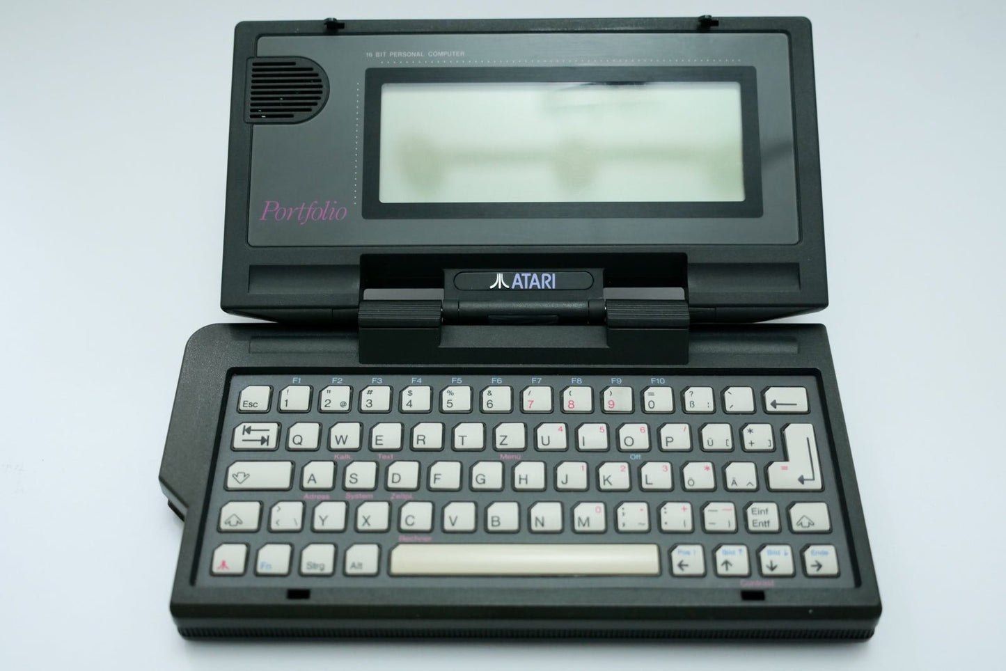 Atari Portfolio HPC - 006 Vintage Palmtop - Shopelektronik.at