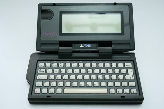 Atari Portfolio HPC - 006 Vintage Palmtop - Shopelektronik.at