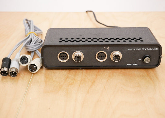 Beyerdynamic MSG 248 2 - Kanal Mikrofon - Phantomspeisung - Shopelektronik.at