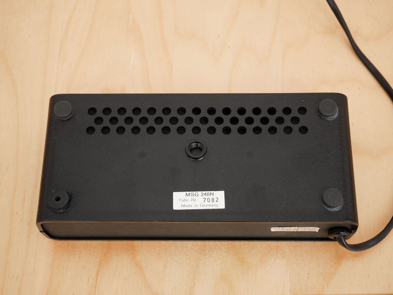 Beyerdynamic MSG 248 2 - Kanal Mikrofon - Phantomspeisung - Shopelektronik.at