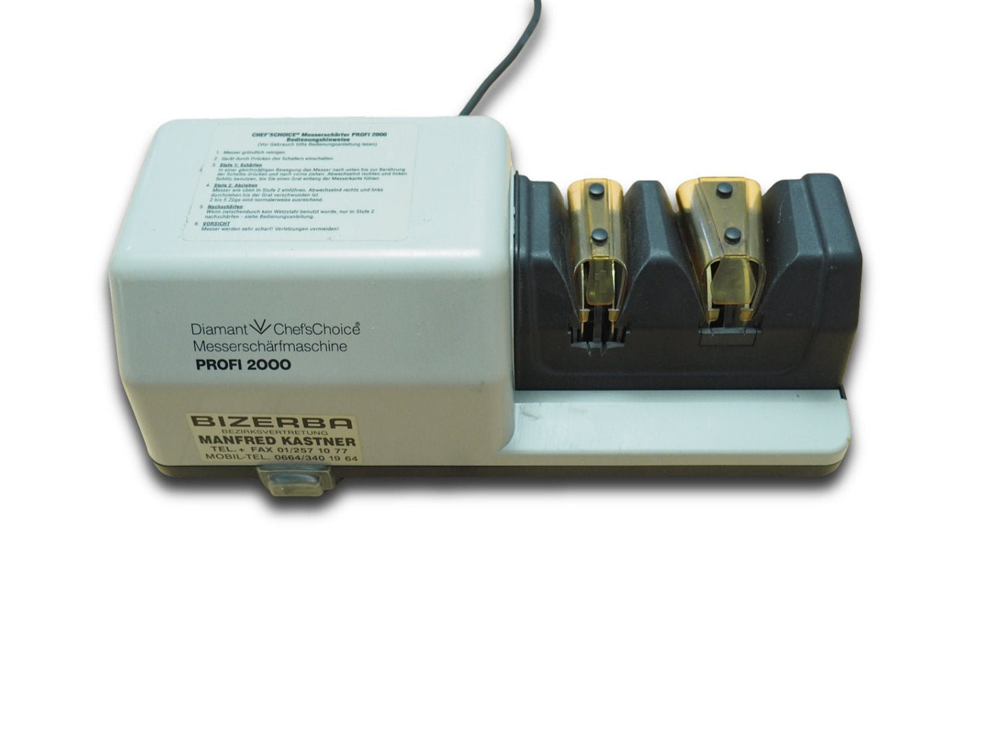 Chef's Choice CC2000 Gewerbe - Messerschleifer - Shopelektronik.at