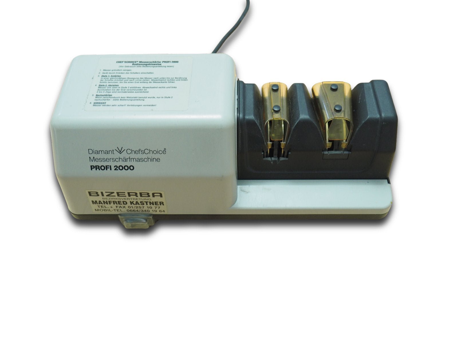 Chef's Choice CC2000 Gewerbe - Messerschleifer - Shopelektronik.at