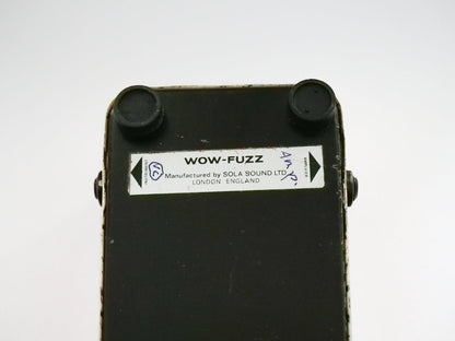 Colorsound Wah+Fuzz Gitarrenpedal - Shopelektronik.at