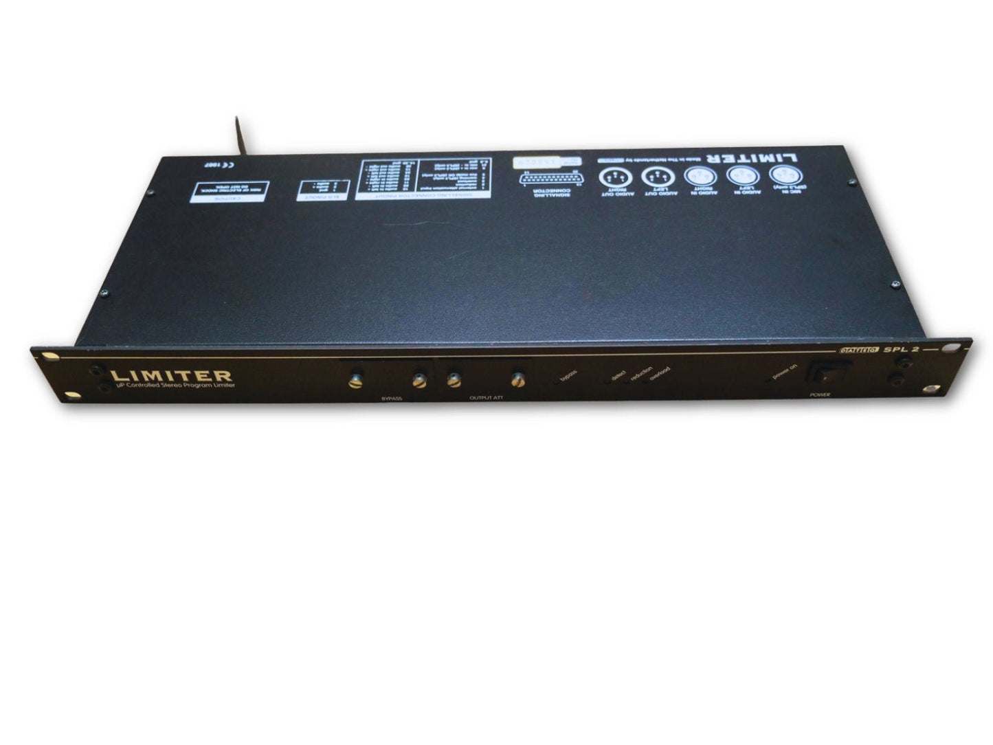 Dateq SPL 2 Limiter - Shopelektronik.at