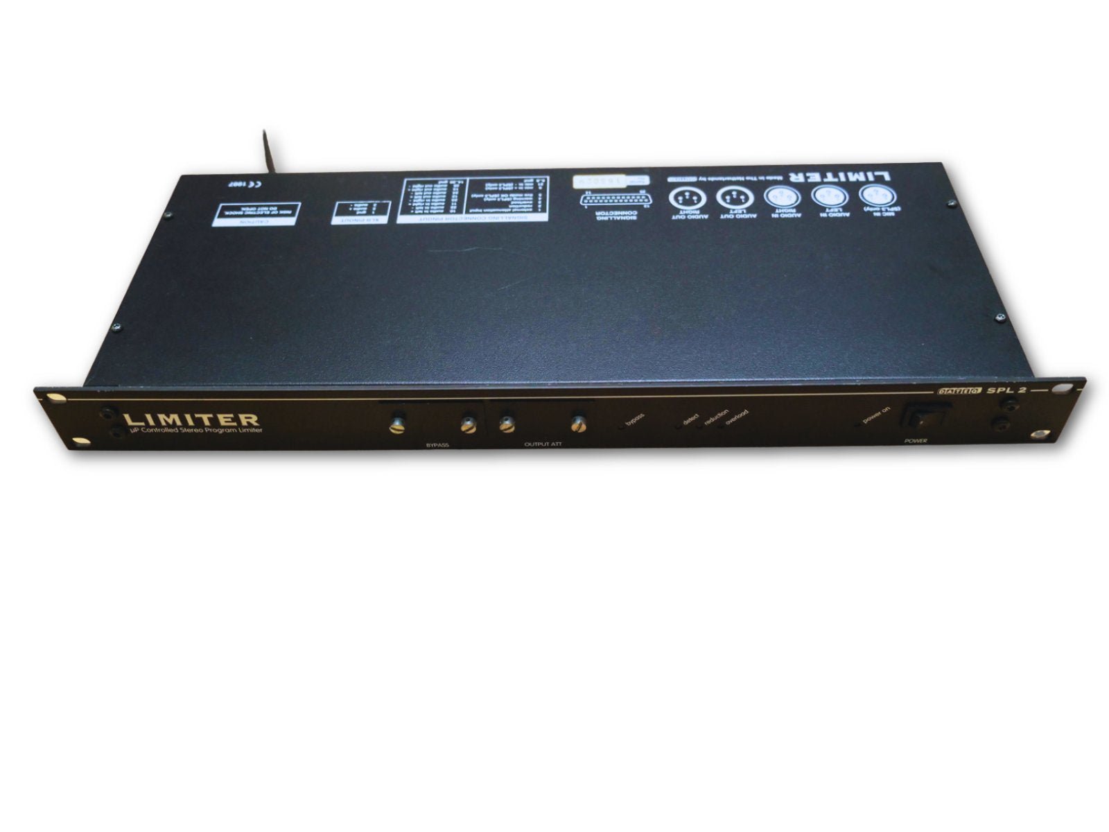 Dateq SPL 2 Limiter - Shopelektronik.at