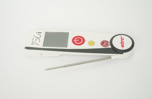 Elbro TLC 750i - V2 Duales Infrarot - /Klappthermometer - 50°C bis +250°C - Shopelektronik.at