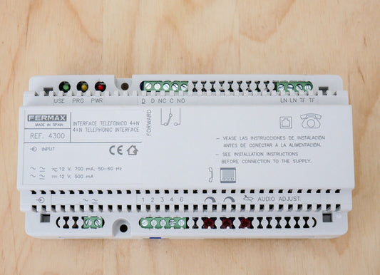 Fermax Ref.4300 Netzgerät, neu - Shopelektronik.at