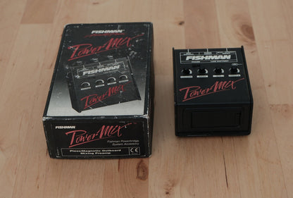 Fishman PowerMix oldschool Piezo - Preamp für E - Gitarre - Shopelektronik.at