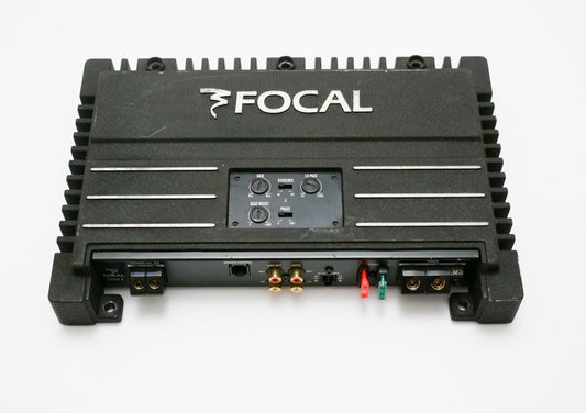 Focal Solid 1 Oldscool Autoverstärker 470W Amplifier - Shopelektronik.at