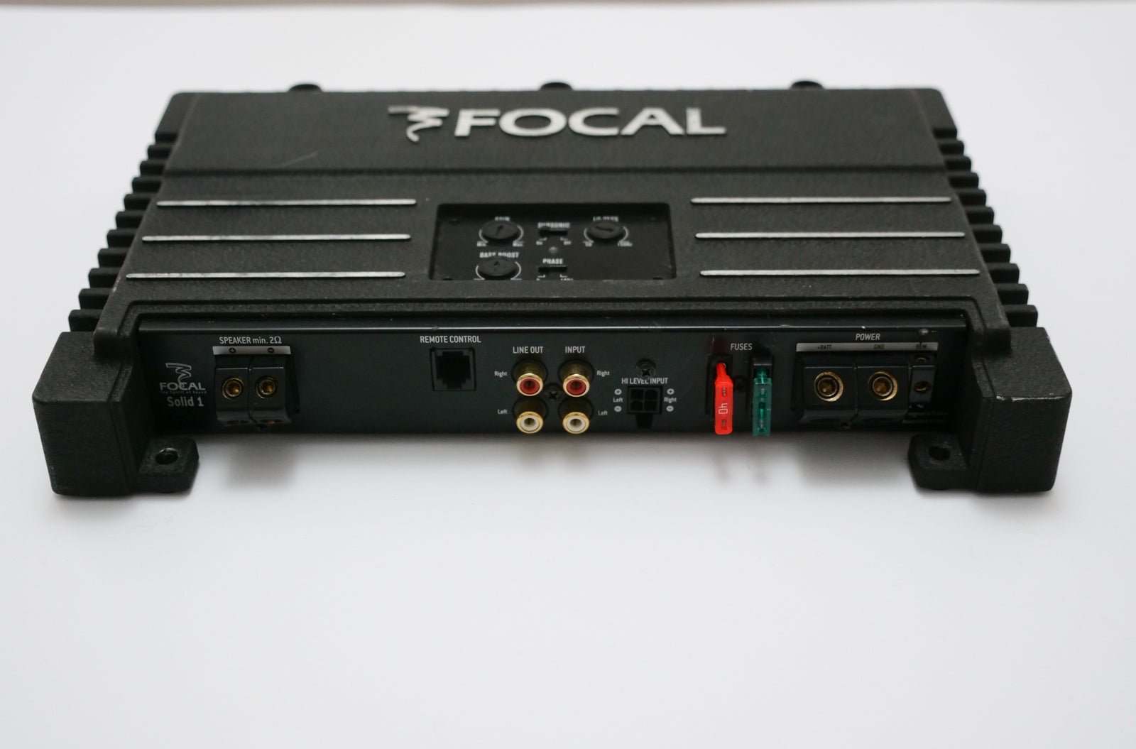 Focal Solid 1 Oldscool Autoverstärker 470W Amplifier - Shopelektronik.at