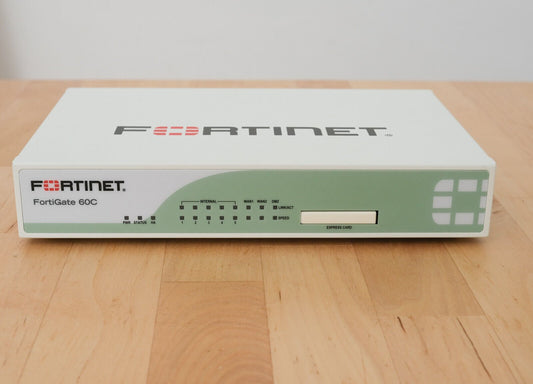 Fortinet Fortigate 60C Firewall Router, VPN - Shopelektronik.at