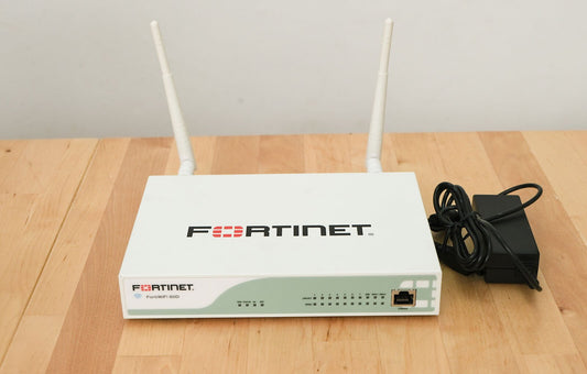 Fortinet FortiWiFi 60D Firewall, VPN Router - Shopelektronik.at