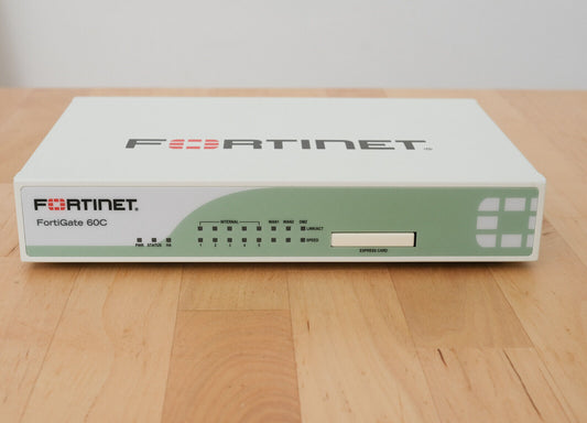 Fortinet Fortigate 60C Firewall Router, VPN