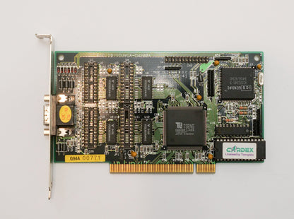 Gainward Tseng Labs ET4000/W32P 1MB PCI Retro - Grafikkarte - Shopelektronik.at