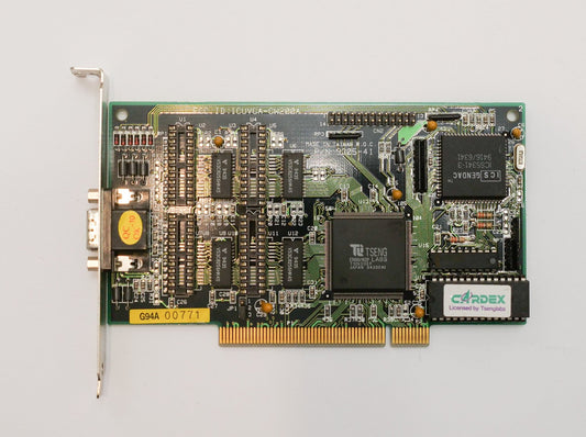 Gainward Tseng Labs ET4000/W32P 1MB PCI Retro - Grafikkarte - Shopelektronik.at