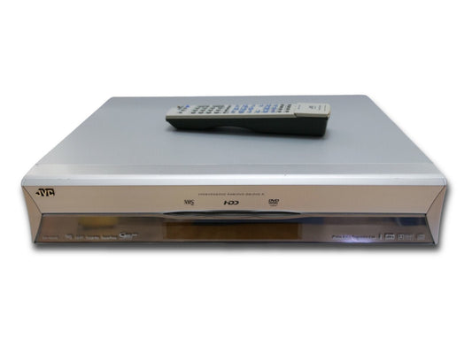 JVC DR - MX10SE DVD, VHS und HDD Recorder (160GB) - Shopelektronik.at
