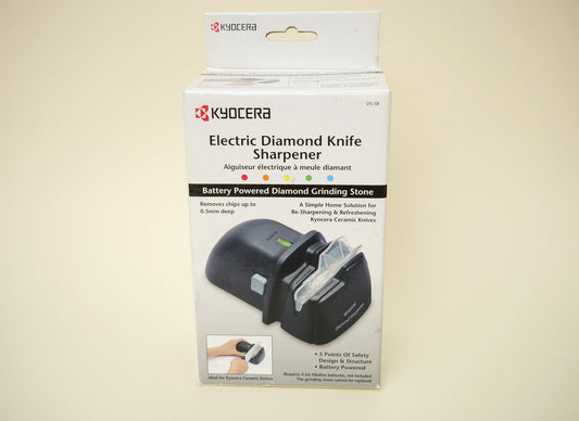 Kyocera diamond Sharpener, Messerschärfer für Keramikmesser - Shopelektronik.at