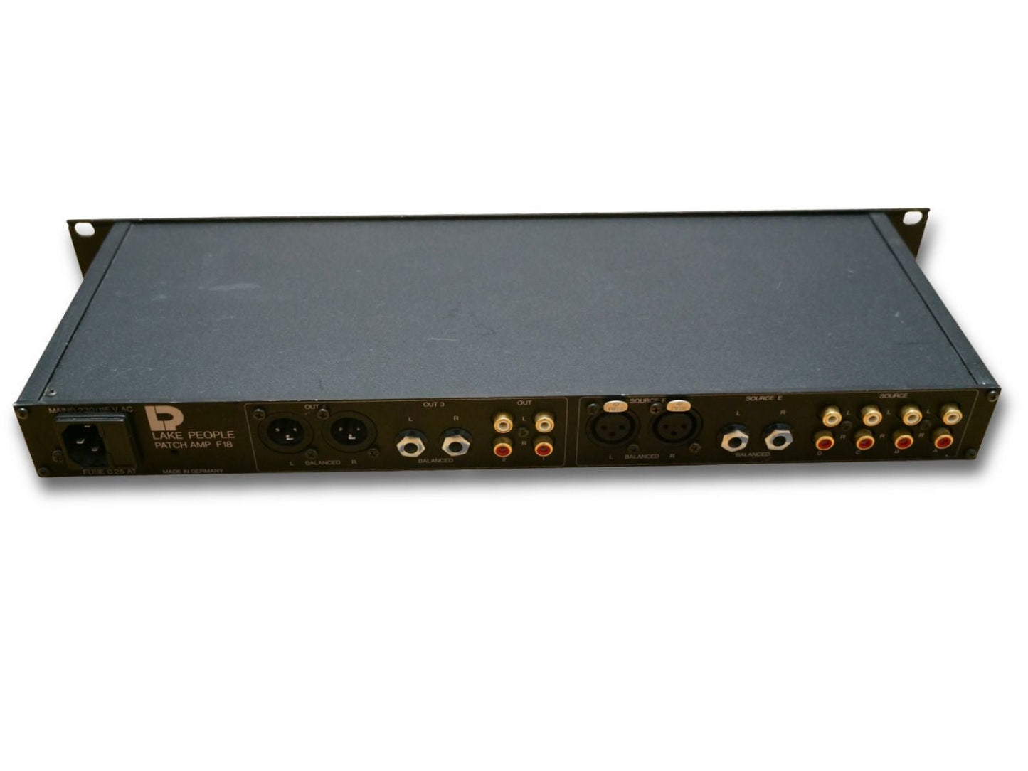 Lake People Patch Amp F18 6*4 Stereo Matrix - Shopelektronik.at