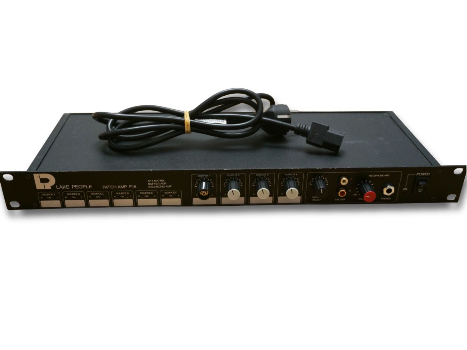 Lake People Patch Amp F18 6*4 Stereo Matrix - Shopelektronik.at