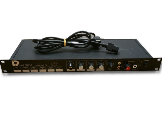 Lake People Patch Amp F18 6*4 Stereo Matrix - Shopelektronik.at
