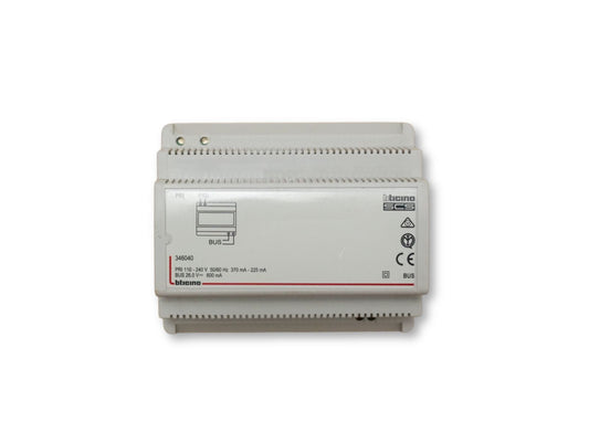 Legrand BTICINO 346040 NETZGERÄT AUDIO ECO, 2 - Draht - Shopelektronik.at